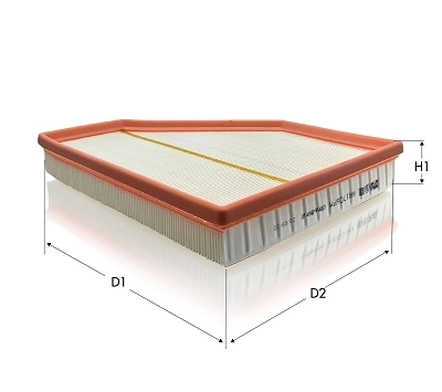 Do koszyka Filtr powietrza BMW 3  G20, G80, G28