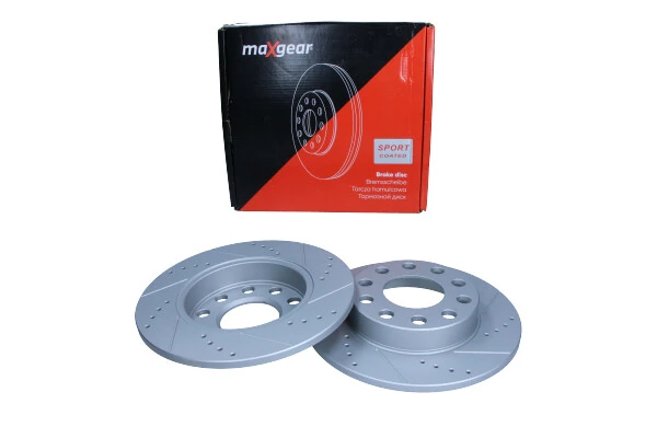 Tarcza hamulcowa tylna Fiat Doblo I minivan (119) (2001 - 2010) cena, od 45,99 USD