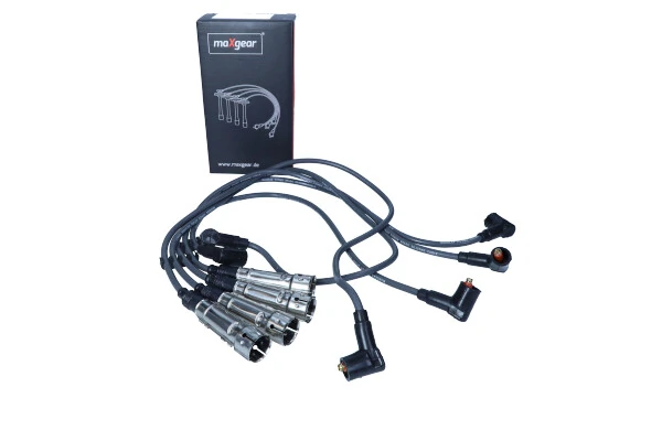  Zestaw przewodów wysokiego napięcia Audi 80 