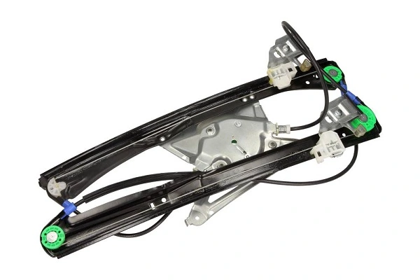 Do koszyka Mechanizm podnoszenia szyby drzwi przednich lewych Audi A4 B5 8D2