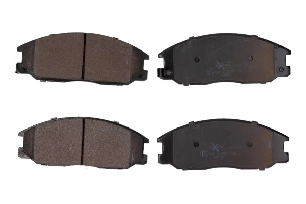 Klocki hamulcowe przednie tarczowe Hyundai Trajet minivan (FO) (2000 - 2010) cena, od 31,31 USD
