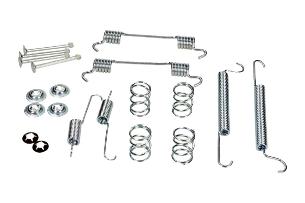 Zestaw montażowy szczęk hamulcowych tylnych General Motors 93174284