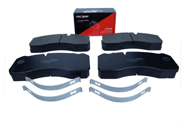 Klocki hamulcowe przednie tarczowe 30056 GKN-Spidan