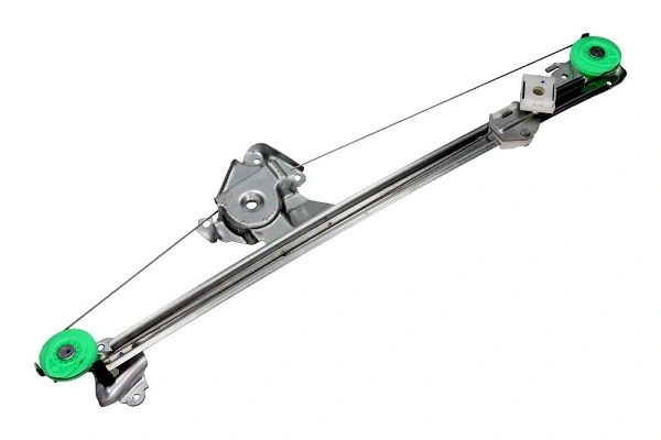 Mechanizm podnoszenia szyby drzwi tylnych lewych 2107301546 VAG