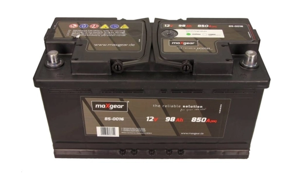 850016 Maxgear Bateria (akumulator)