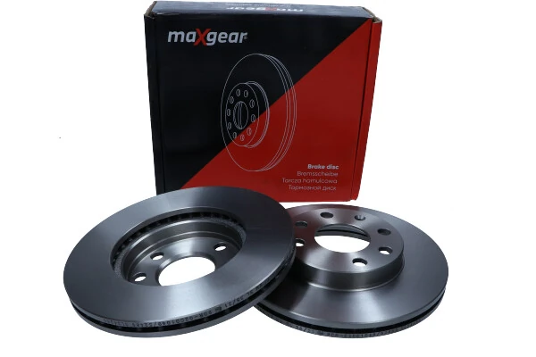 190818 Maxgear Tarcza hamulcowa przednia