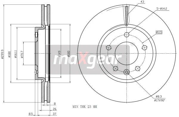 192332 Maxgear