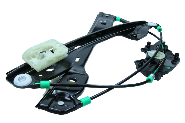 Do koszyka Mechanizm podnoszenia szyby drzwi przednich lewych Volvo XC60 I 156