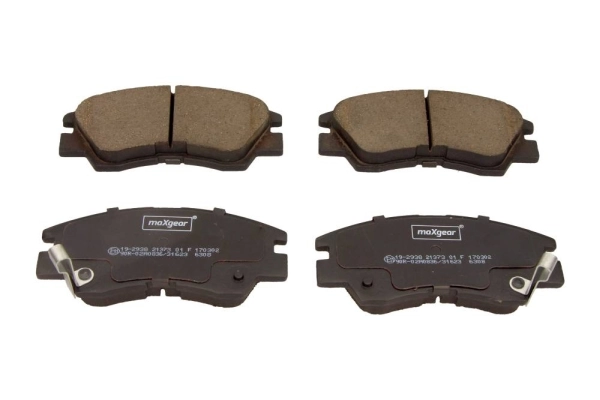 Do koszyka Klocki hamulcowe przednie tarczowe Mitsubishi L 300  P0W, P1W, P2W