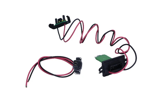 Rezystor wentylatora nagrzewnicy (ogrzewacza kabiny) Renault Clio III GRANDTOUR