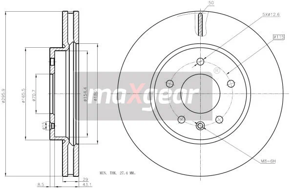 192369 Maxgear
