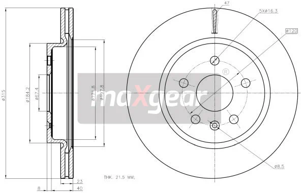 192368 Maxgear