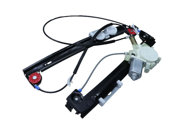 Do koszyka Mechanizm podnoszenia szyby drzwi przednich lewych Mini Clubman I R55