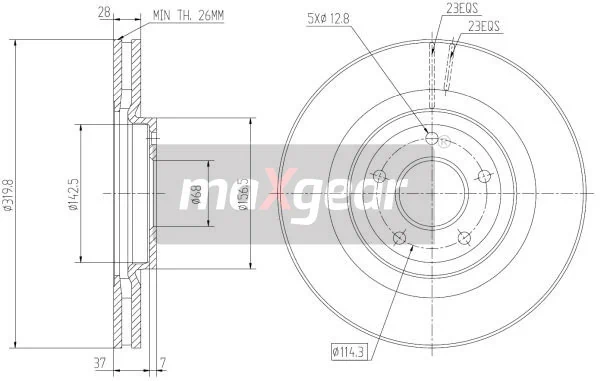 192364 Maxgear