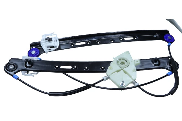 Do koszyka Mechanizm podnoszenia szyby drzwi przednich prawych BMW X3  E83