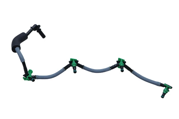 Do koszyka Rurka paliwa, zwrotna od wtryskiwaczy Citroen C3 II A51