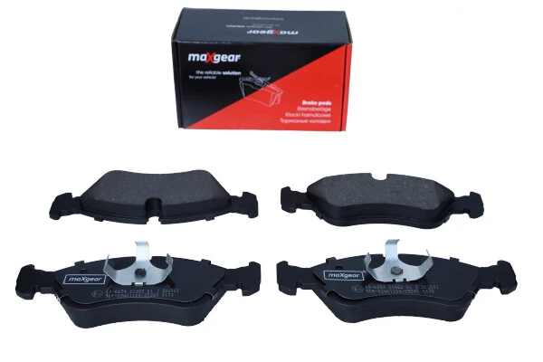 Klocki hamulcowe przednie tarczowe do Opel Kadett E 35, 36, 45, 46