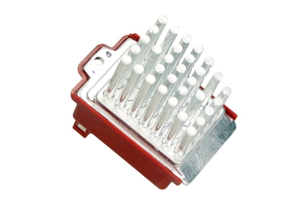 Do koszyka Rezystor wentylatora nagrzewnicy (ogrzewacza kabiny) Audi A3  8L1