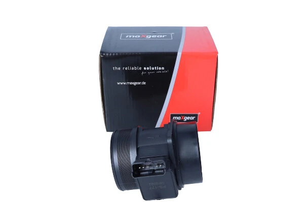 Czujnik przepływu powietrza, przepływomierz powietrza M.A.F. Fiat Ducato II