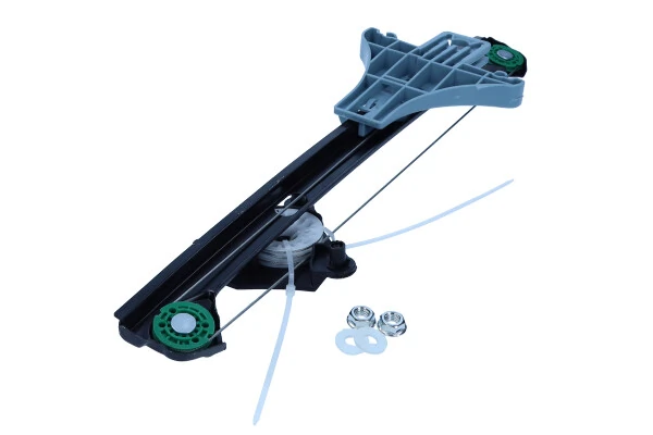 Mechanizm podnoszenia szyby drzwi tylnych lewych 9548PSG7 Polcar