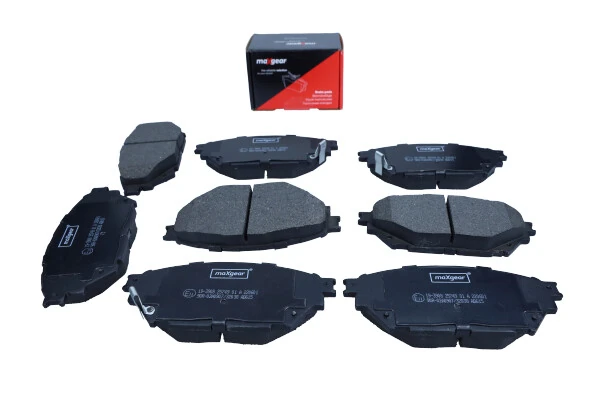 Klocki hamulcowe przednie tarczowe ML224649 Mitsubishi