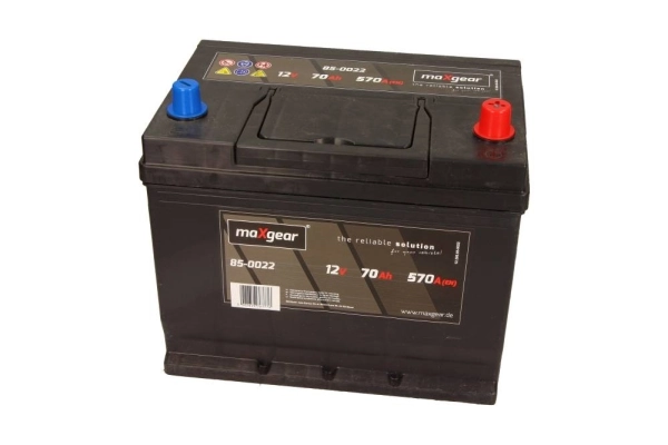 Bateria (akumulator) Renault (RVI) 24410JY13B