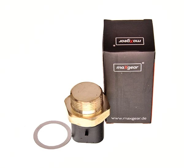 Do koszyka Czujnik temperatury płynu chłodzącego (włączenia wentylatora chłodnicy) Fiat Brava  182