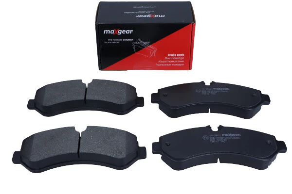 Okładziny (klocki) do hamulców tarczowych tylne Mercedes A9074208700 cena, od 35,84 USD