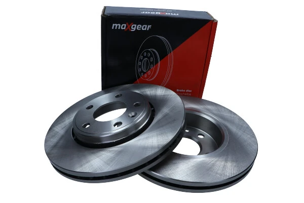 191009 Maxgear Tarcza hamulcowa przednia