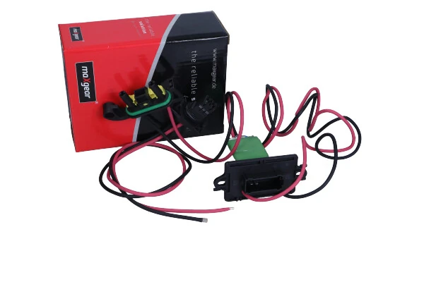  Rezystor wentylatora nagrzewnicy (ogrzewacza kabiny) Renault Clio 