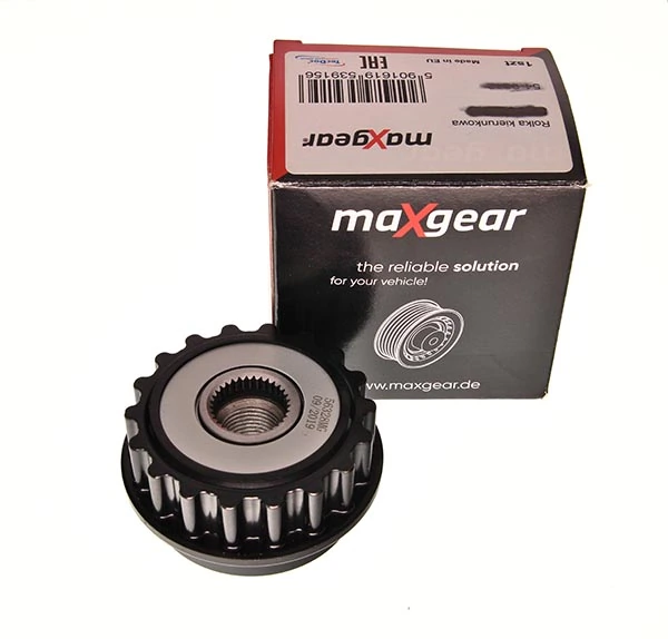 Do koszyka A0001500160 Mercedes Koło pasowe alternatora