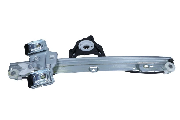 Do koszyka Mechanizm podnoszenia szyby drzwi przednich lewych Ford Fiesta Mk6 CB1