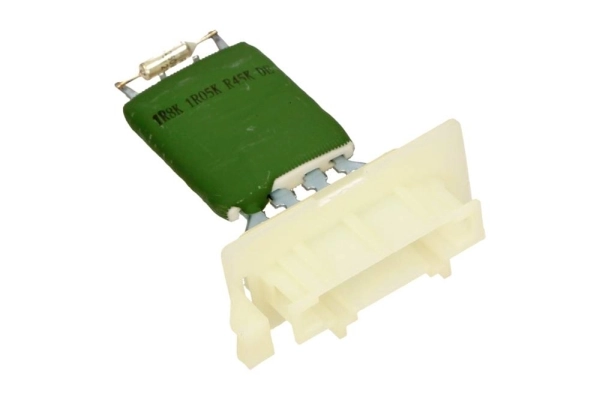 Do koszyka Rezystor wentylatora nagrzewnicy (ogrzewacza kabiny) Audi A3  8P1