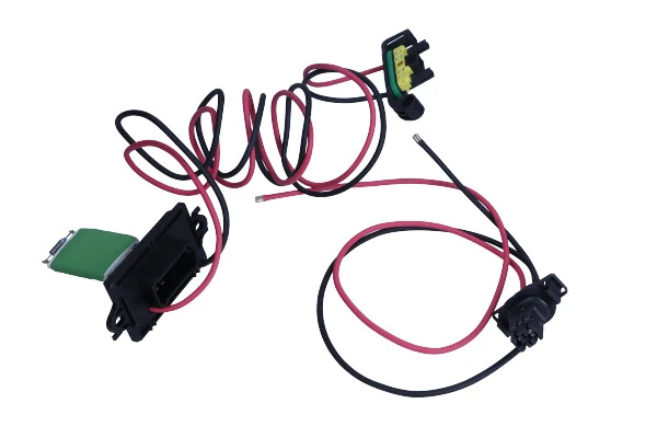 Rezystor wentylatora nagrzewnicy (ogrzewacza kabiny) do Renault Clio III GRANDTOUR KR01