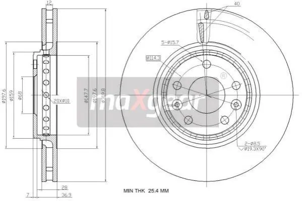 192363 Maxgear