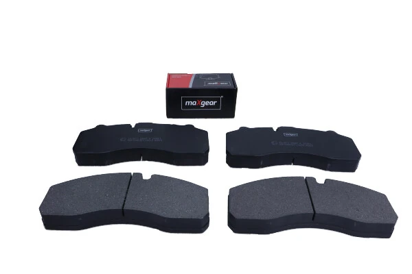 Klocki hamulcowe przednie tarczowe Arvin Meritor TDP1087S cena, od 126,80 USD