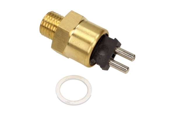 Do koszyka Czujnik temperatury płynu chłodzącego (włączenia wentylatora chłodnicy) Mercedes ML/GLE  W163