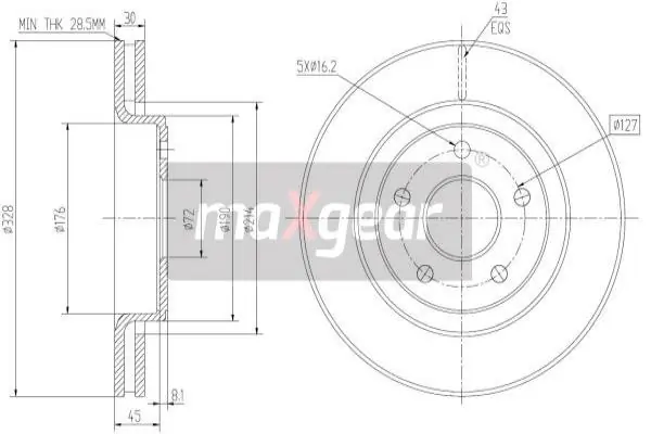 192323 Maxgear