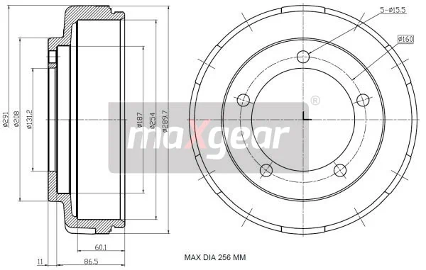 192305 Maxgear