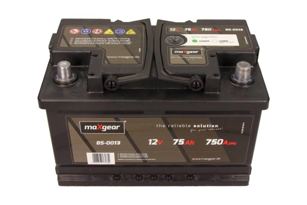 850013 Maxgear Bateria (akumulator)