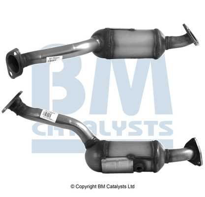 Konwerter-katalizator do Honda Civic FK, FN