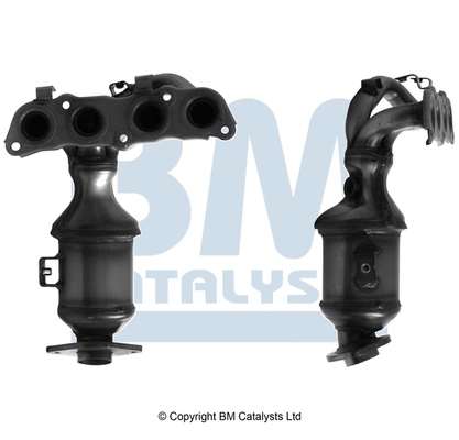 Konwerter-katalizator Toyota Yaris SP90