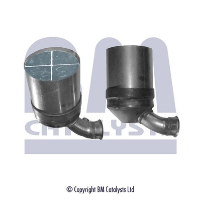 Filtr cząstek stałych układu wydechowego Mini Cooper hatchback (R56) (2005 - 2014) cena, od 220,12 USD