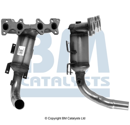 Konwerter-katalizator do Fiat Panda 169A