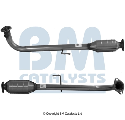 Konwerter-katalizator do Honda Civic ES, ET
