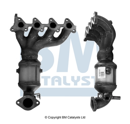 Konwerter-katalizator do Hyundai Getz TB
