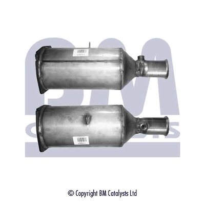 Filtr cząstek stałych układu wydechowego do Peugeot 406 8E, F