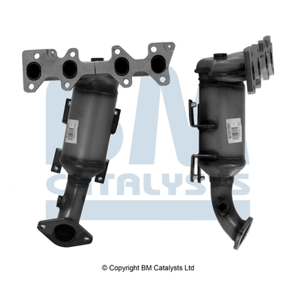Konwerter-katalizator do Fiat Linea 323