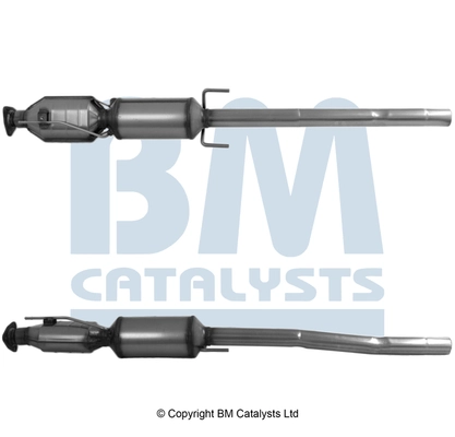 Konwerter-katalizator do Audi A6 4F5