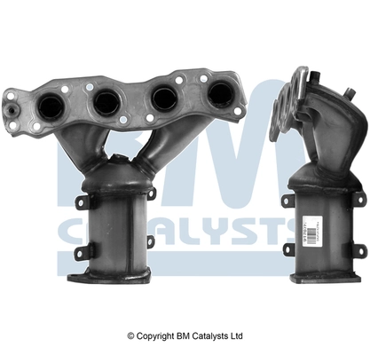 Konwerter-katalizator do Suzuki Ignis FH